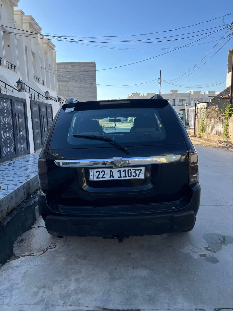 شوفرليت ايكو نوكس موديل ٢٠٠٥ 
مصبوغ عام كير و مكينه و اربع طايرات جديد سعرها 53$ بيها ١١ $ غرامة ينزل من سعر يعني 42 استفسار اكتر *********** كركوك, العراق
