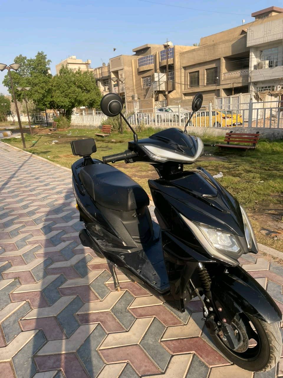 دراجة شحن سكنس ثعلب
6 بطاريات اكبر حجم 3 سرع +بك نظيفة كلش للبيع 
تمشي 55 كم

السعر ٦٥٠ الف بيها مجال بسيط

للتواصل ***********

والخاص مفتوح

المكان بغداد الحرية
