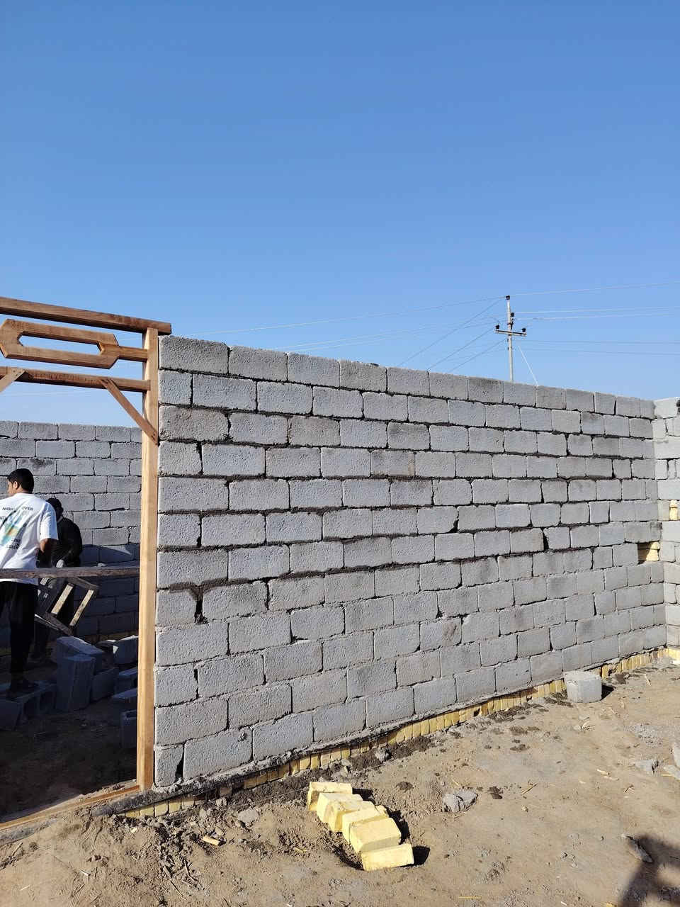 بناء • درجة أولى • متفرق