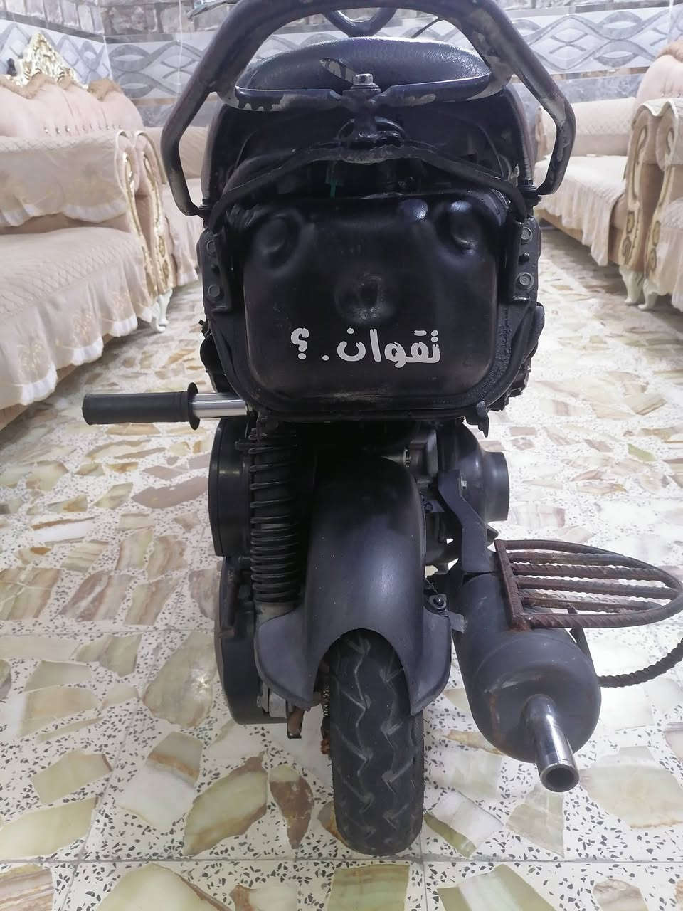 لبيع ماكس منغولي رياضي
مامفتوحه شلعه ومعدل خير من الله
كهربائيات كامله ملح واحد عل واحد

مكان جديده رابعه

***********
