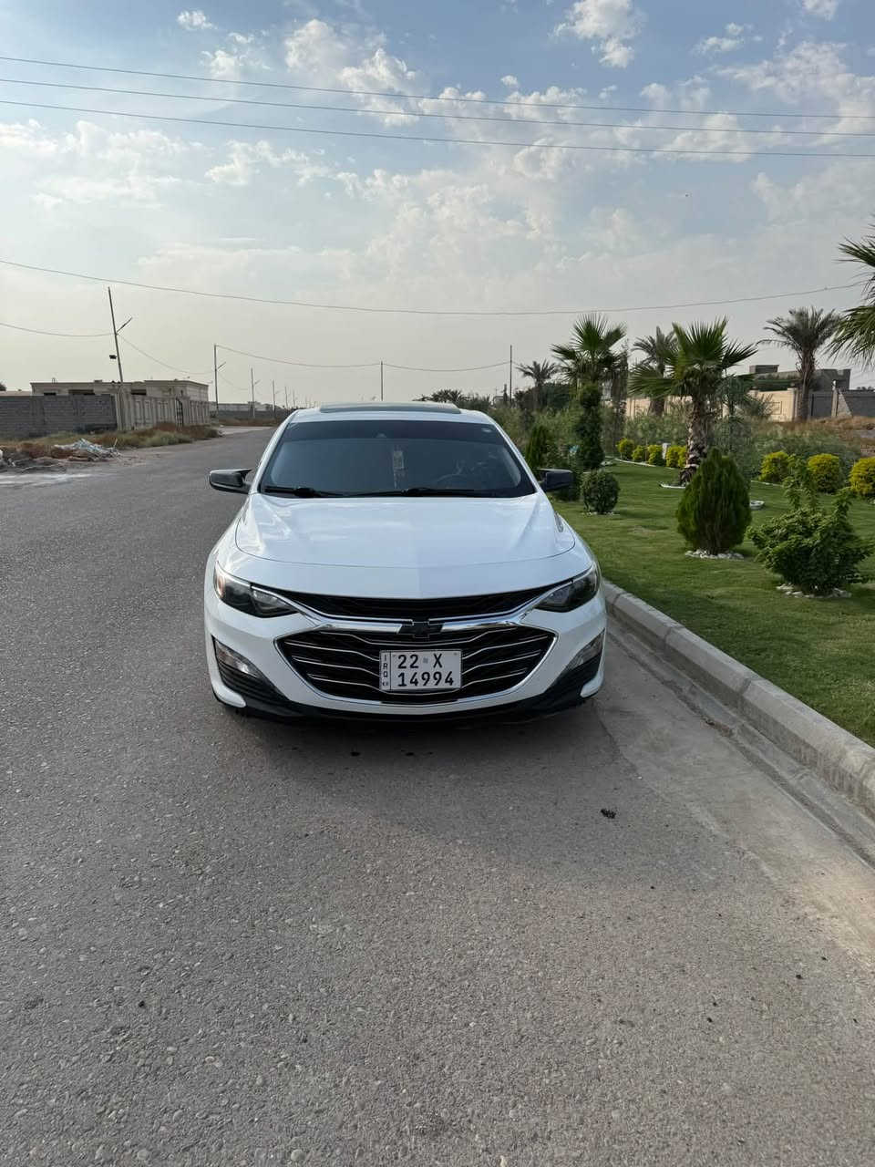 ماليبو LT2 • ٢٠٢٤ • حادث خلفي