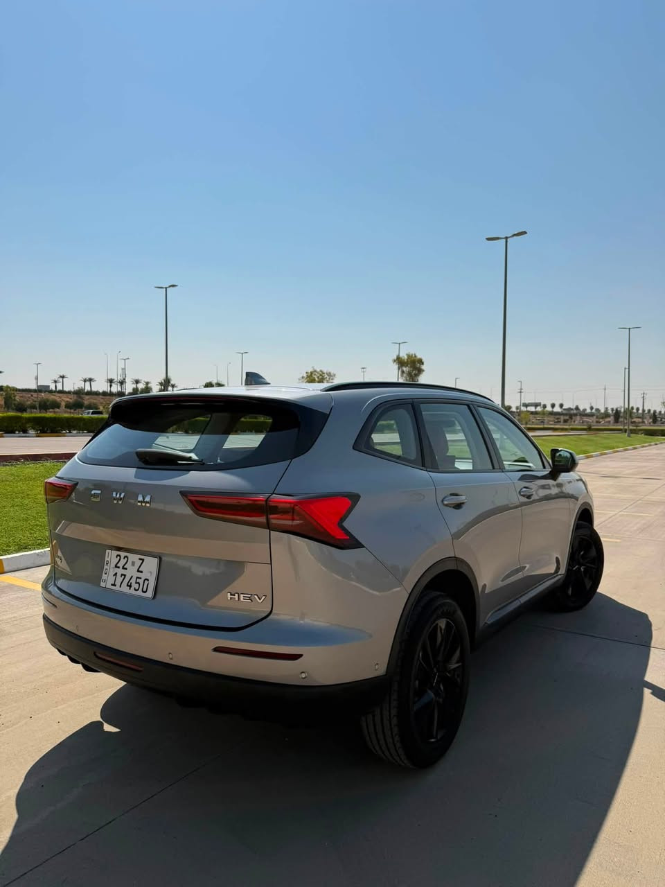 Haval H6 HEV 2026 اخر موديل
ضمان ١٠ سنة شركة
اللون مميززز 🧿 
مابيه  صبوغ و تعديل مكفولة دعامية لدعامية
‎مواصفات TOP فول المواصفات
‎سعر ٢١٥ ورقة و معاملة 
‎السيارة بأربيل 

‎السيارة كلين بدون صبغ و شرط تحويل 
***********
