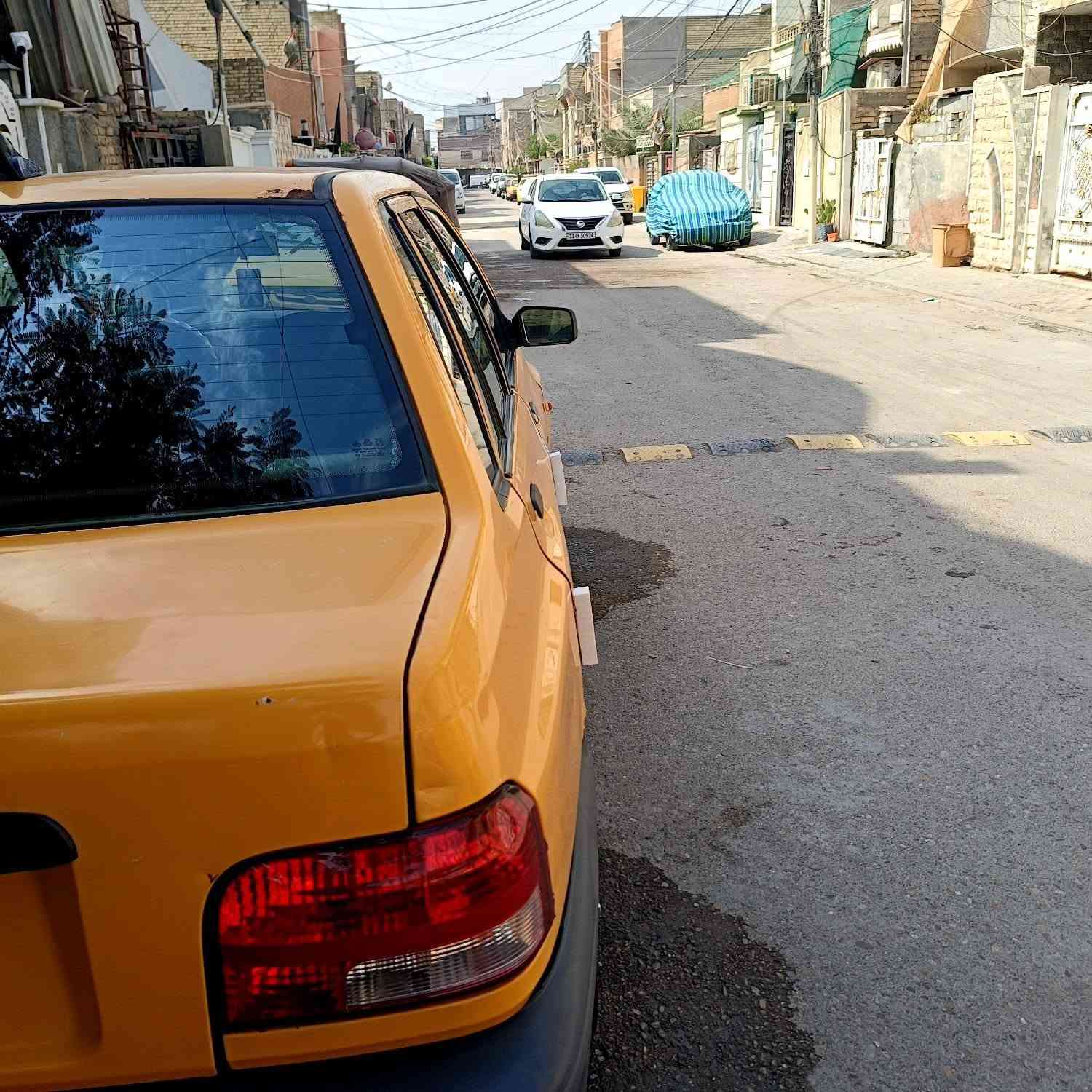 ليالله السلام عليكم ورحمة الله سيارة سايبا موديل ١٤نظيفة كير أو محرك جديد رقم انكليزي بغداد  تخم تاير دوشمة جديدة كشر حلو بدون ضربة السعر ٢٥ ابيها مجال للاتصال على رقم *********** مكان بغداد الشعب حي البساتين رجاء الاتصال فقط للجادين فقط
