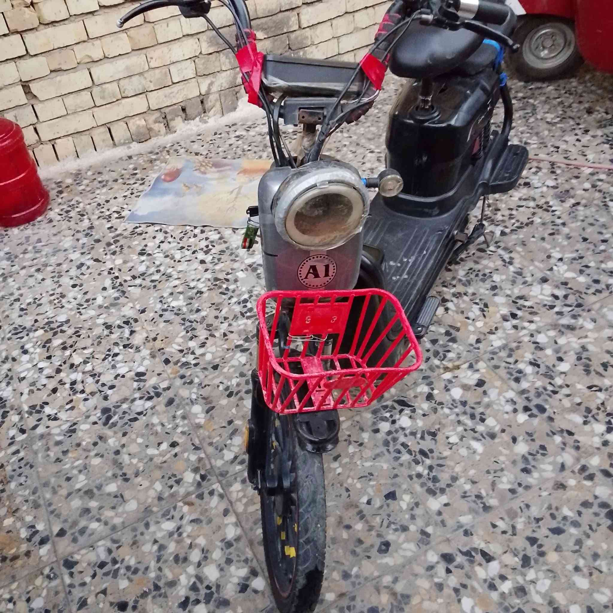 دراجة شحن • حجم ٢٠ • موديل ٢٥