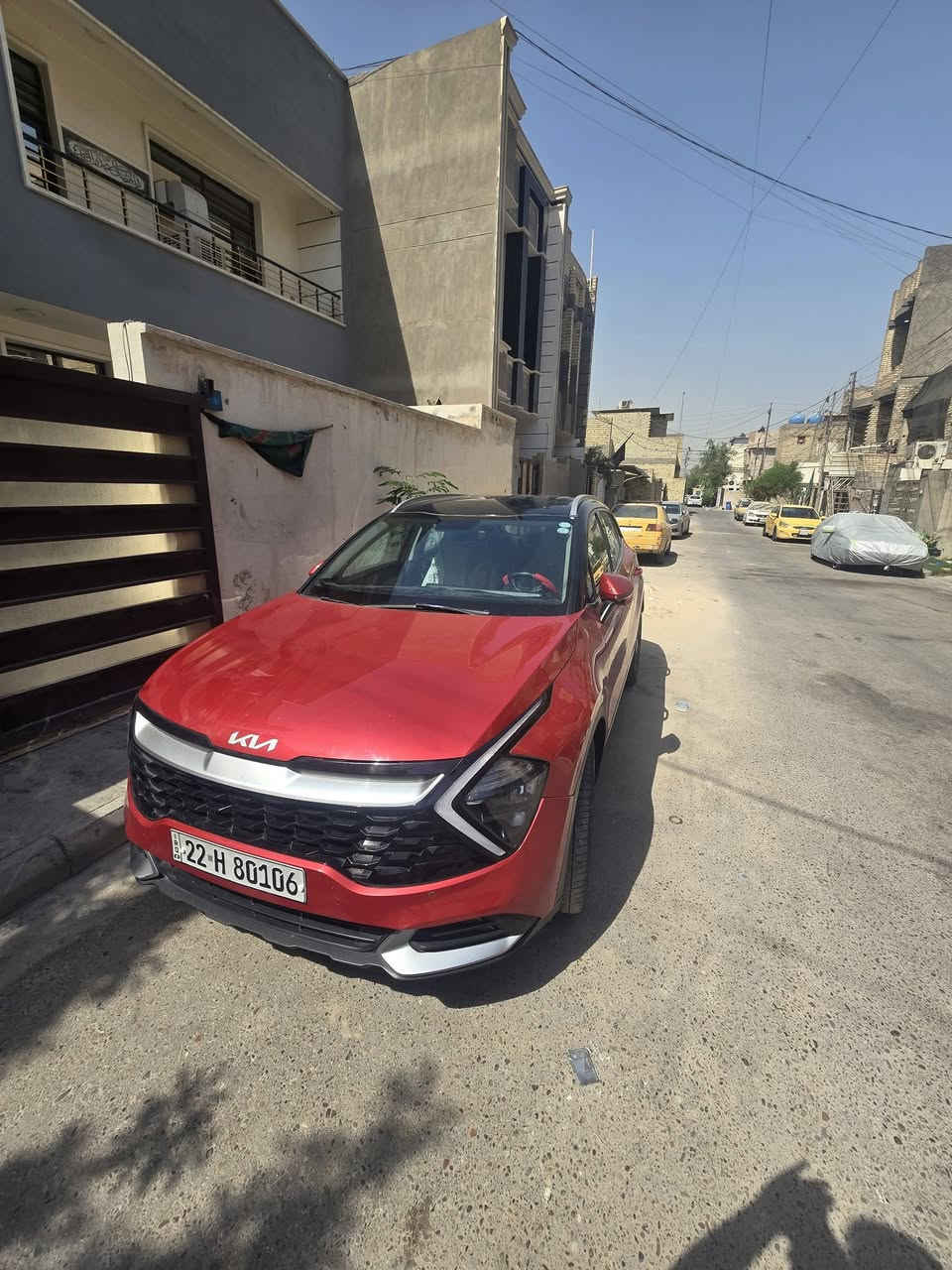 كيه سبورتج موديل ٢٣ خليجي
فول من عده بنرامه
بدون صبغ 
رقم اربيل 
بسمي 
***********
عنواني بغداد الزعفرانيه
