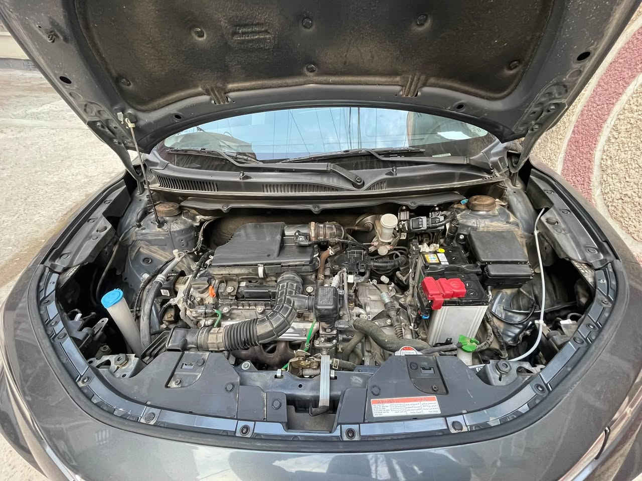 سازوكي فرونكس 2025
سيارة فول مواصفات ال glx
المحرك والأداء:
محرك 1500 سي سي هايبرد
Auto off اطفاء ذاتي على البطاريه
 التجهيزات الداخلية:
دخول ذكي بدون مفتاح
تشغيل ذكي (Start/Stop)
أزرار تحكم على المقود
شفتات خلف المقود
كيرثلاث نوعيات للقيادة 
شاحن لاسلكي للهاتف
الشاشات والعرض:
شاشة 4K تدعم Apple CarPlay و Android Auto
شاشة عرض (Head-Up Display) على الزجاج الأمامي
 أنظمة الأمان والمساعدة:
كاميرات 360 درجة محيطية
حساسات أمامية وخلفية
أنظمة مساعدة القيادة لزيادة الأمان والثبات
 وقيادة مريحة وآمنة  ماشيه 25000 وقابل للزياده  السياره باسمي وابيع نقد فقط بيه شخط بسيط بجاملغ السكن للتواصل ***********
السعر 160$ وبيه مجال بسيط
مكاني بغداد الصليخ
