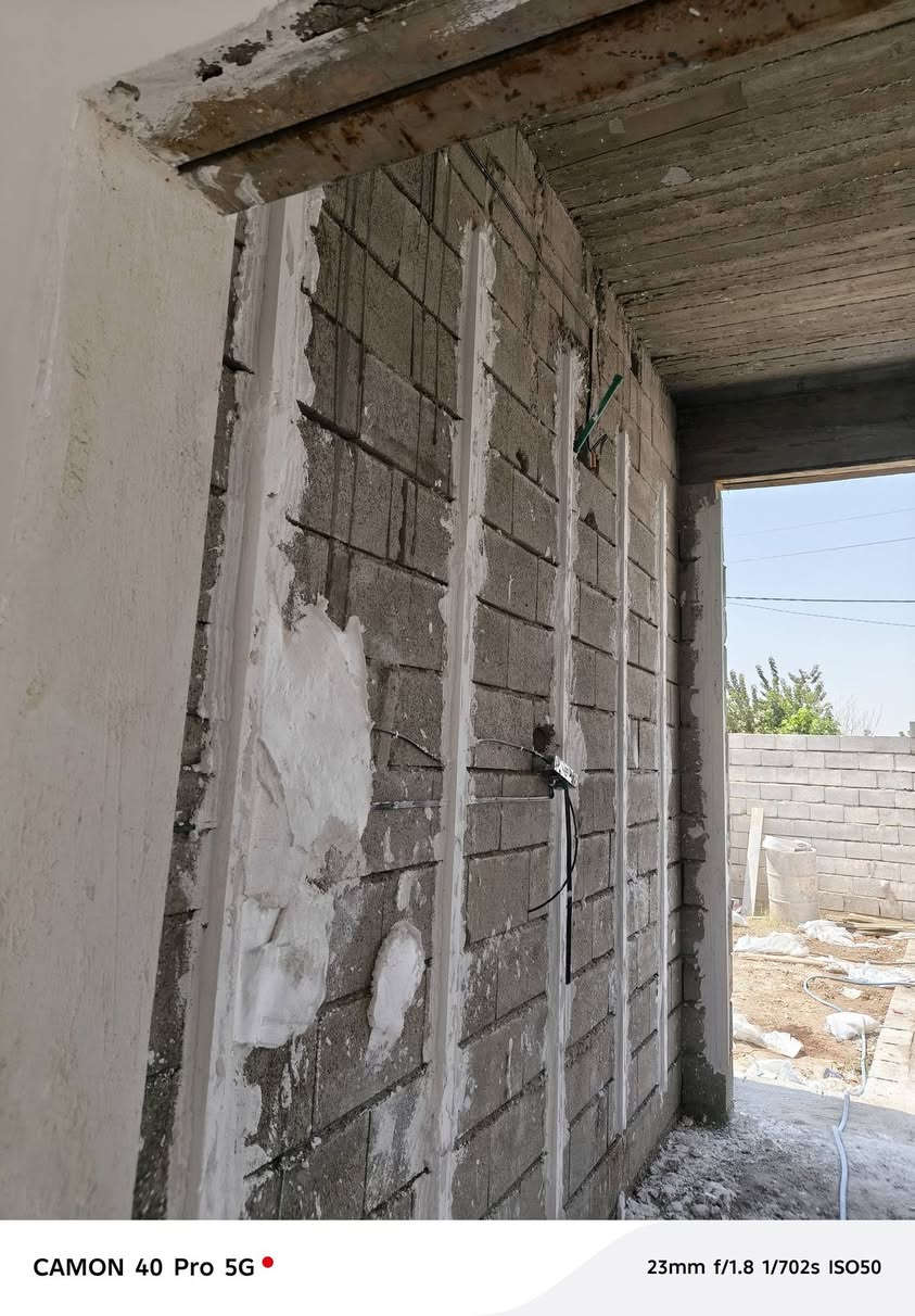 ‏كادر لبخ منل موصل 4اسطوات البيت يطول 3ايام ويخلص  كامل سعر المتر كرستو وعمل خمسه ونص  د  بس عمل المتر 3الاف 🫶 شقل شرط 💁 ‏‪***********‬‏

