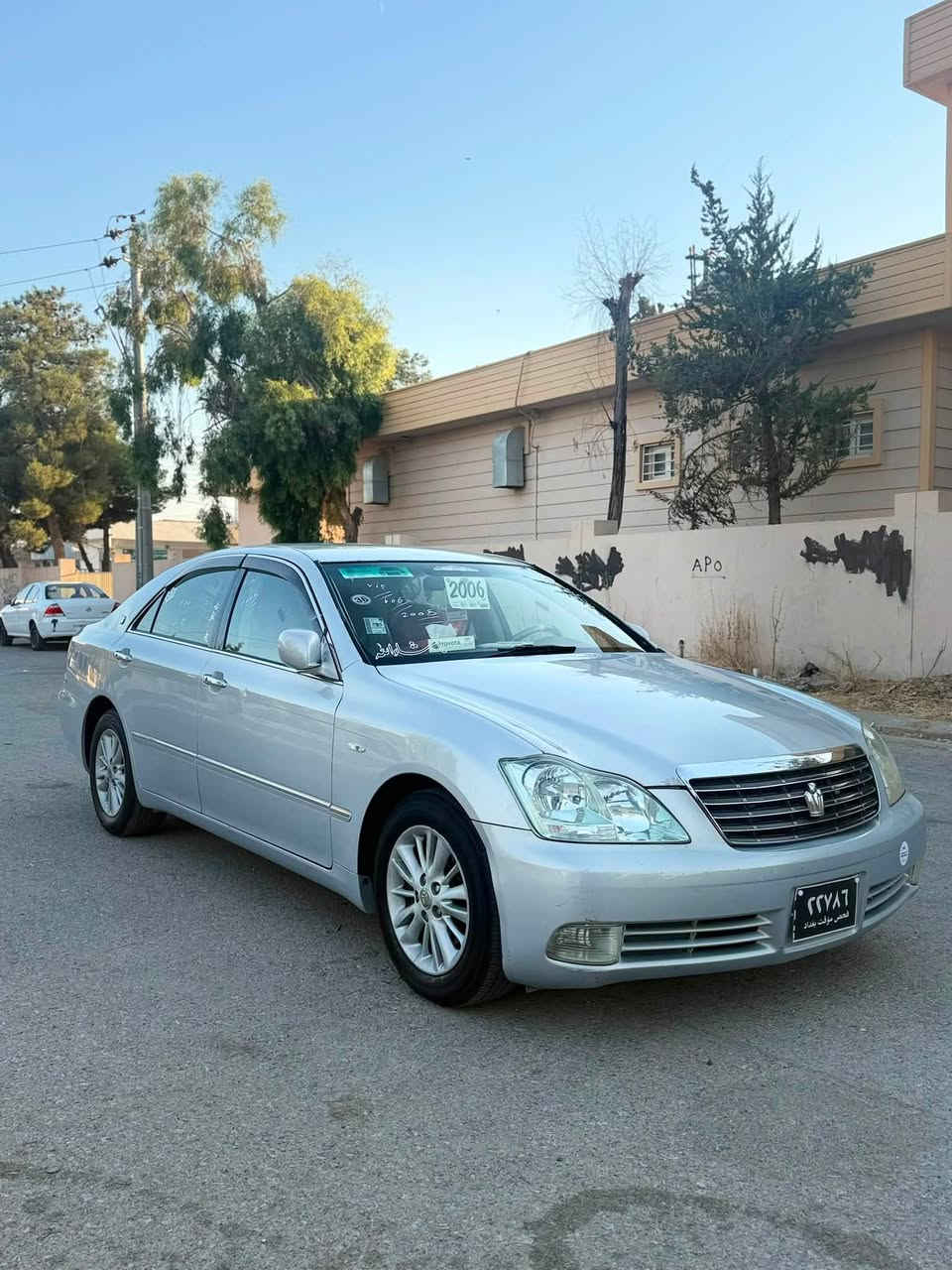 سڵاو لەهەمولایەک شاینە  موس  موس بۆفرۆشتن ٢٠٠٥  باحری ناو زەرد دوو دوگمە ١٨٢  گێڕو مەکینە گەورە  سەیارەکە کامل مەسروو فە دوپارچە ی لەسەر ساخی بۆیاخە سەیارەکە مەسروو فیهیچ نیە کامل مەسروفە سەیارەکە وەکوو شوشەوایە هیچ هیچ مەسروفینیە سعری ٥٩ گەڵاو ماعمەلەیەکی برایانە  شوێن چەمچەماڵ گەرموشتەریت نامە بنێرە یان تەلەفون بکاچوارتایەو ویلی لۆکی لەسەرە ڕۆنی گێڕو مەکینەی گۆڕاوە کامل سێرف زکراوە سعری ٥٩ گەڵاو ماعمەلە    ***********   *********** واتسئاپو ڤایبەری لەسەرە
