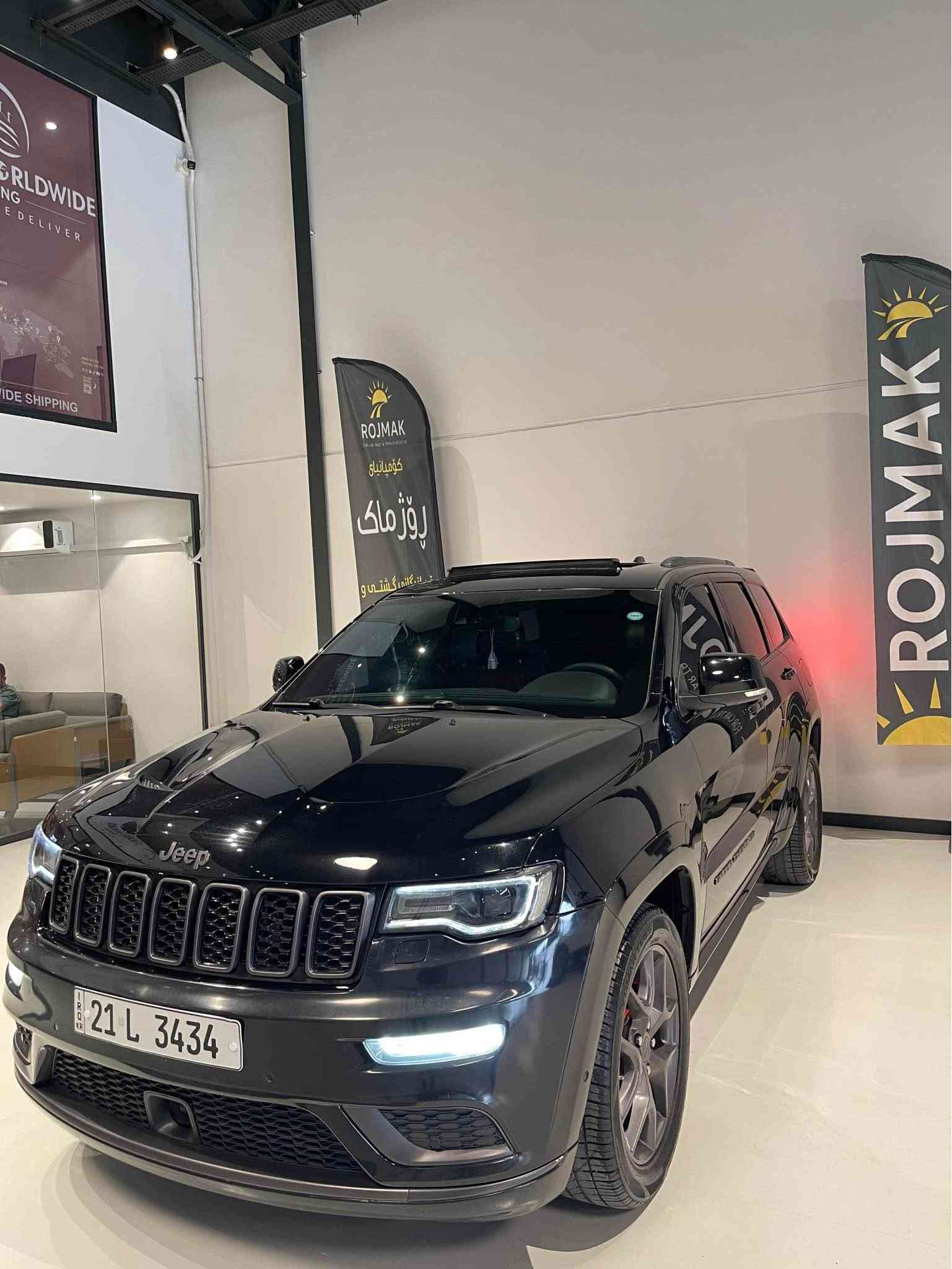 Jeep grand cherokee S 2020
سفری شەریکەی هارلم - کلین تایتڵ - بێ بۆیاخ بێ سارد
تەنها ٩٩ هەزار کیلۆمەتر ڕۆشتووە — دەعامییەکانی PPF کراوە
هەموو سێرفزەکانی لە شەریکە بۆ کراوە - بیلاد ناو سورە 
تازە چوار تایەی بۆ گۆڕاوە - کێڕ و مەکینە و کارەبایی بەشەرت
ڕەقەمەکەی لەگەڵا نیە - کتابی جام ڕەشی بۆ کراوە 
شوێن سلێمانی کۆمپانیای ڕۆژماک 

***********
***********

جیب مودیل ٢٠٢٠ مواصفات S خلیجی 
سیارە سفر شرکە هارلم - کلین تایتل مکفولە کفالە عامە
دعامیە للدعامیە بشرط - ولا تعدیل ولا صبوخ  ولا تکحیل
ماشیە ٩٩ الف کیلومتر — دعامیات تغلیف PPF 
بلادی داخل لون احمر- کیر مکینە کهربائی بشرط 
تاخم تایرات کل جدیدە - تحویل غرامە بشرط
مکان سلیمانیە شرکە روجماک - منطقە صناعیە

***********
*********** السليمانية, العراق
