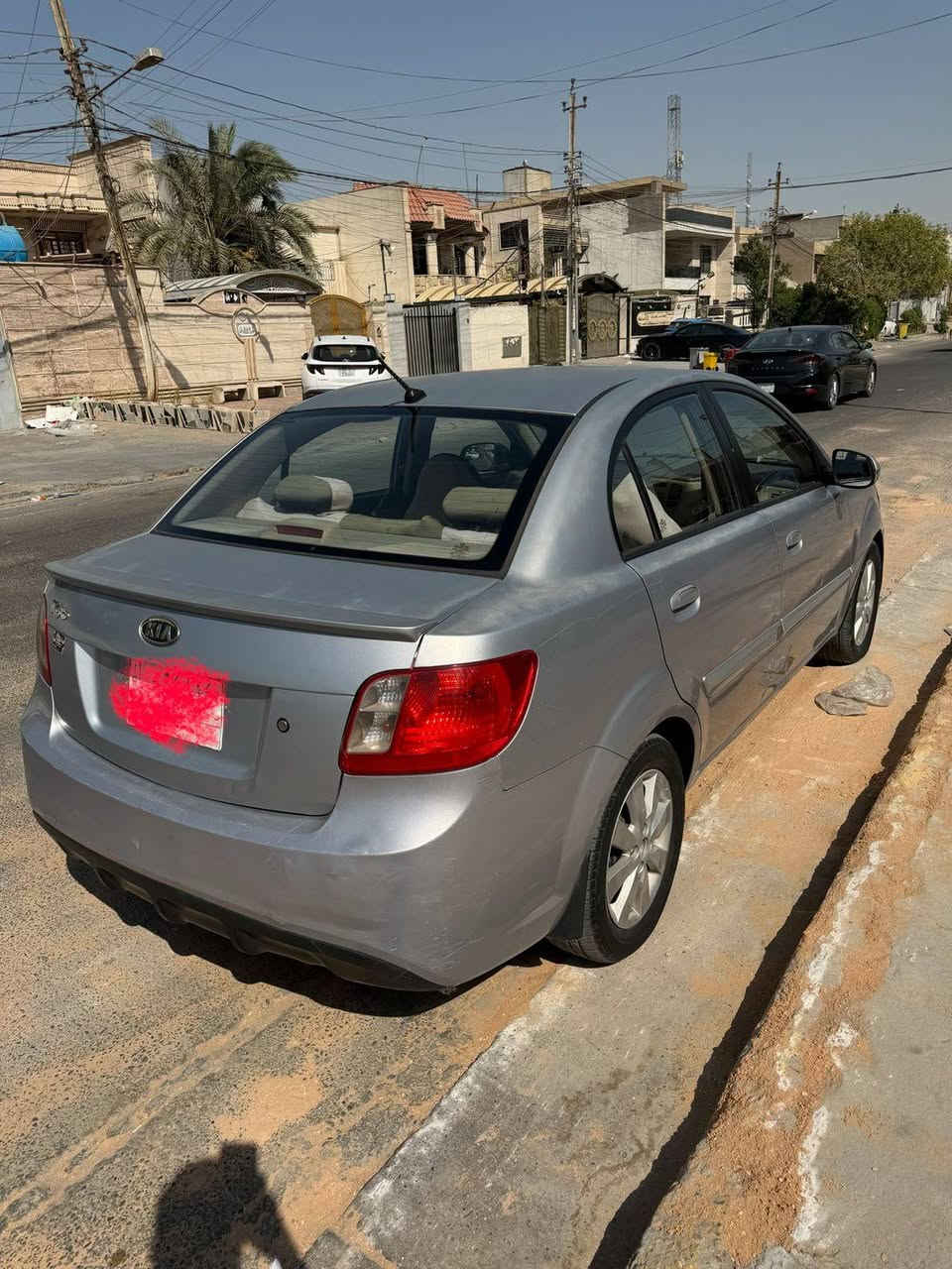 كيا ريو ٢٠١٢ بغداد بسمي مكفوله كفاله عامه سعر ٧٩ وبيه مجال للاستفسار ***********مكاني سماوه رميثه
