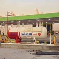غاز LPG • عين المها بغداد • تركيب وإشراف
