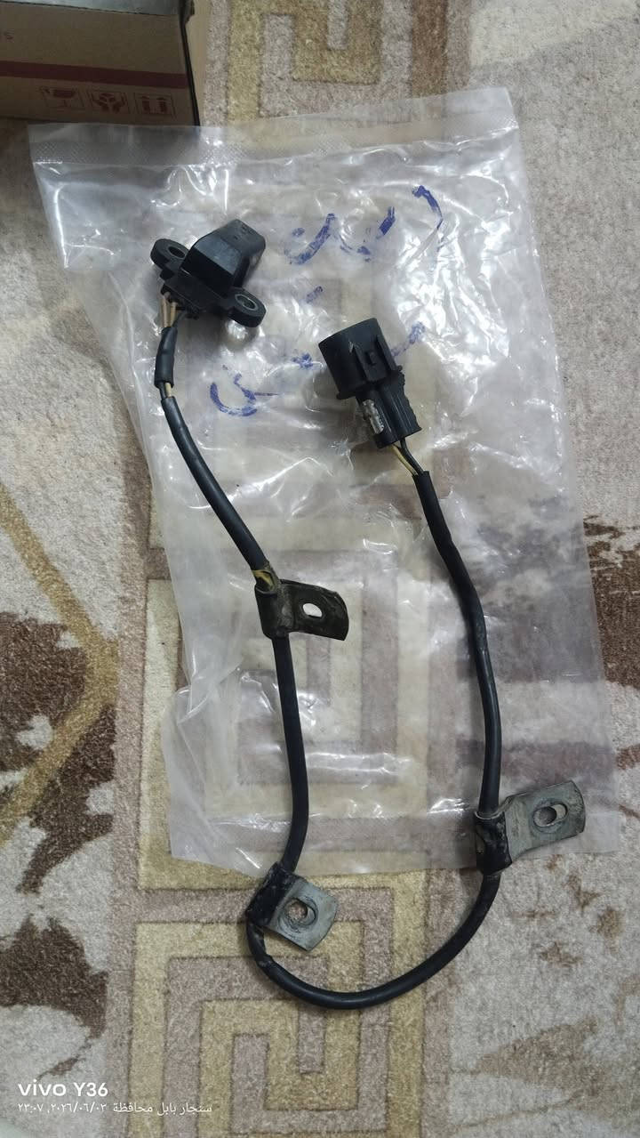 غراض باجيرو جدجد كلش 
زوج مجاول اصلي 
تخم دسكات 
تحكم جام كامل 
يده باب
قايش 
شريط استرين 
حساس كرنك اصلي ضمان 
مكاني حله بابل 
***********
