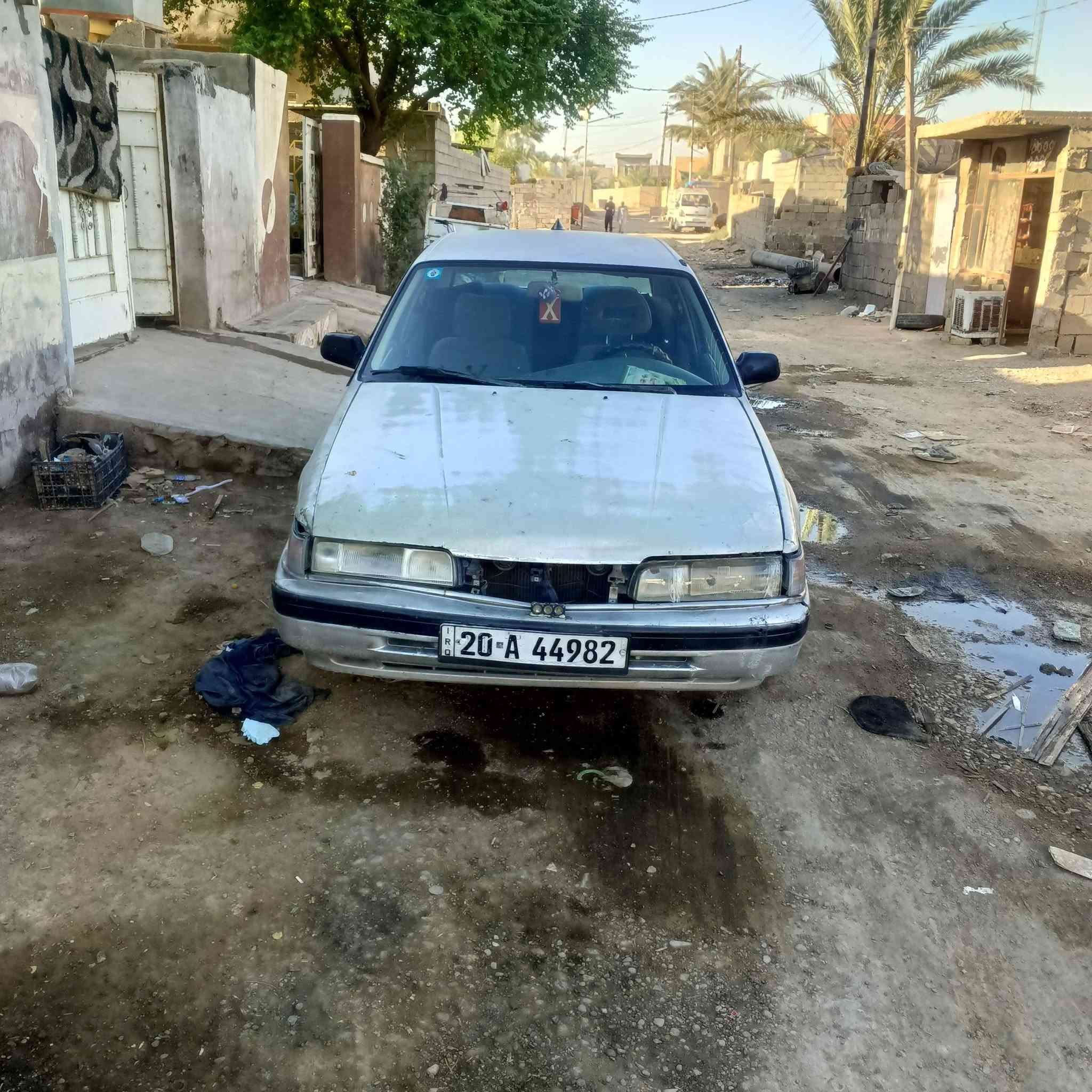مازدا 626 للبيع  السعر 25 وبيها مجال 
للاستفسار ***********   /***********
