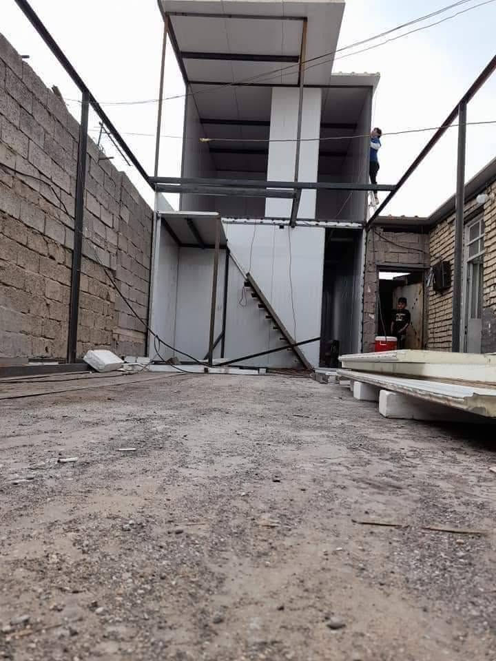 حدادة عامة • سندويج بانل • ابواب شبابيك