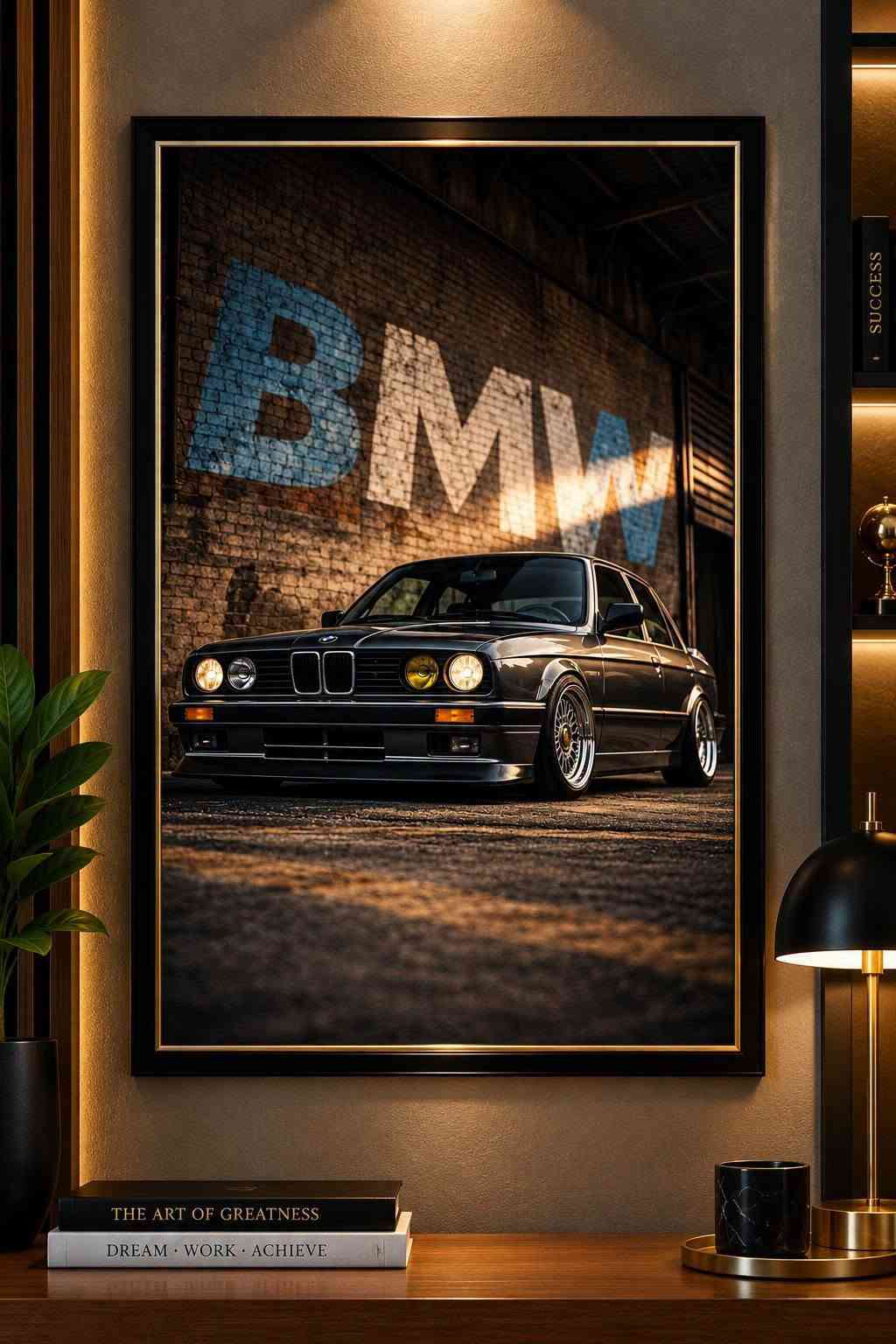 لوحات BMW • قياس A4 • جودة طباعة