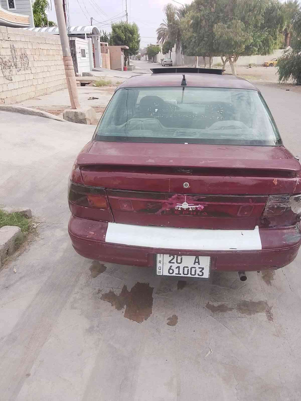 البيع كيه سيفيا موديل ٩٤ سنويه نهايه 2030كير ومكينه مكفولات شرط التحويل المكان ديالئ شهربان
السعر(25)وبيها مجال
***********
