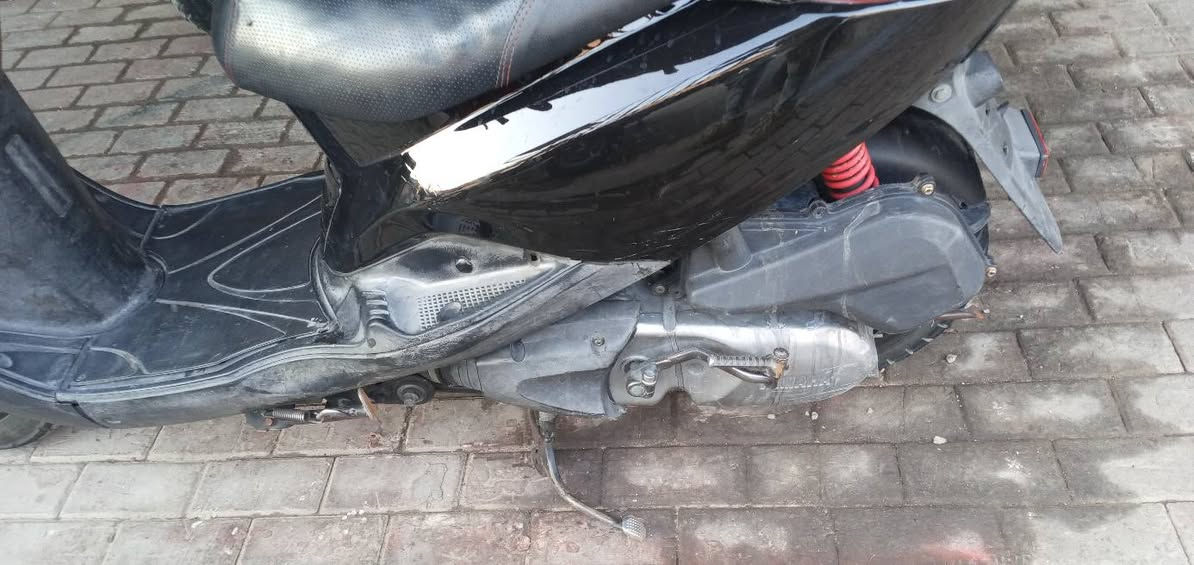سلام عليكم دراجه بريز لايت ناصي نكره سلف وهندر كهربائياته كلها شغاله كفرات جدد السعر ٥٥٠ وبيها مجال قليل مكاني الدوره ابو دشير ***********
