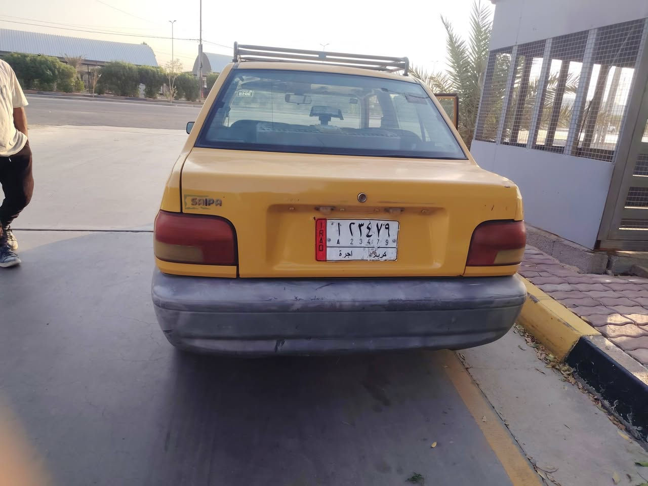 سلا عليكم سايبا 2015 للبيع رقم كربلاء تحويل مباشر سنويه ل 2029 محرك وگير جديد تبريد شغال
سياره حلووه السعر 25وبيه مجال بسيط
الاستفسار اتصل على رقم  ***********
