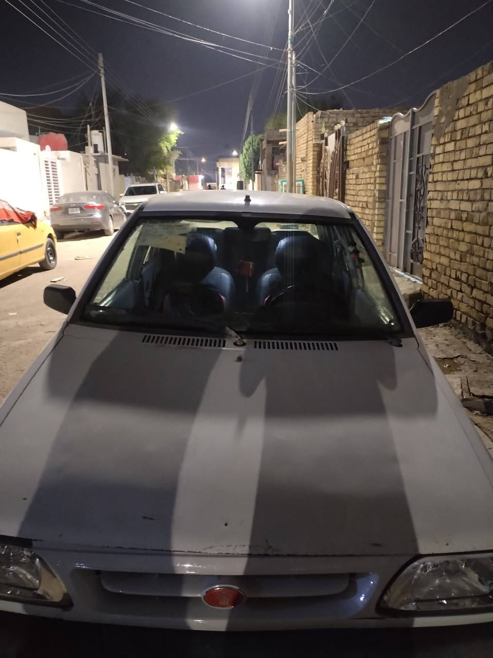 مكلف بل نشر لحد يراسل 
سلام عليكم سايبه مديل 14سنويه صاقطه ب19مكينه بيه ضعف قليل الكشره مكفوله لا صبغ ولا تبديل السعر 28  الشراي الشراي يتصل ***********
