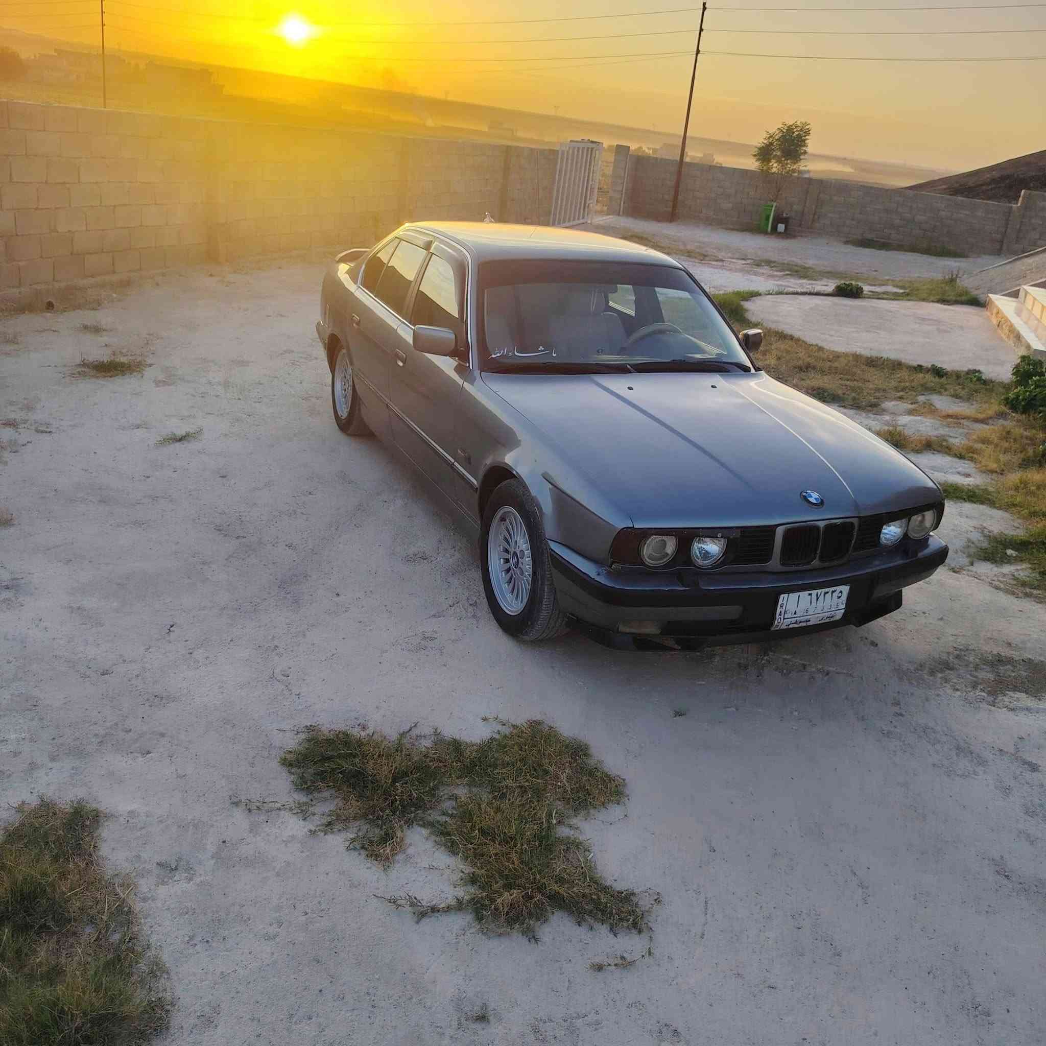 بي ام 525 • ١٩٩١ • رقم نينوى