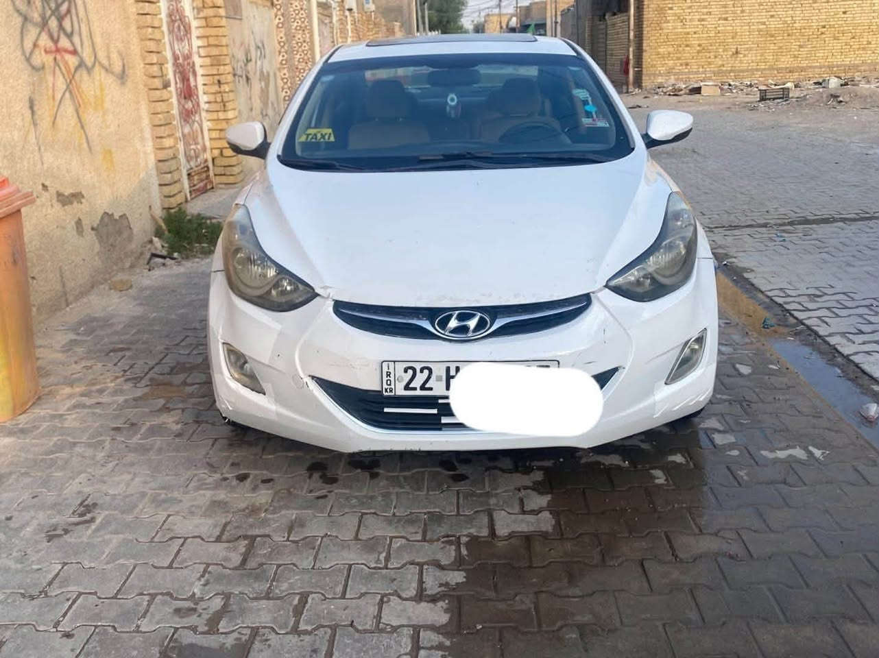 للبيع او مراوس ب اقل حسب القناعه
محرك 1600

رقم اربيل بسمي تحويل مباشر 

الضرر/ فقط (خشم البنيد )وطخه (بالجاملغ الامامي) (الباقي كفالة )

عنوان/ واسط الكوت

السعر(100) وبيهه مجال 

الشراي يتواصل وياي وبخدمته 

واتساب او اتصال

***********اتصال

***********واتساب
