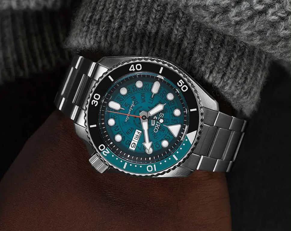Seiko

SKX Sports Style

متوفر وكالة ضمان سنة 

قطر 42.5

اوتوماتيك + تكويك 

احتياطي الطاقة 41 ساعة 

24 حجر 

ماكنه كشف

مقاوم للماء 100 متر 

توجد خدمة توصيل 

***********
