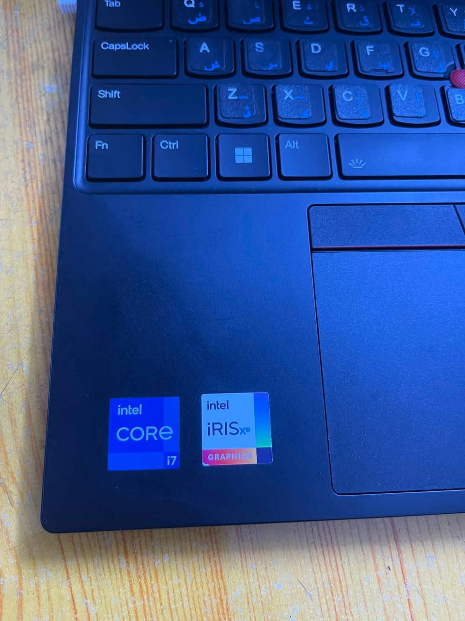 لابتوب للبيع 
Lenovo E16 G1
Ci7 1355U
Ram16GB
Hard 256 ssd
Sceenn16 black
Intel Iris r xe

بسعر 750 الف 
***********واتساب
