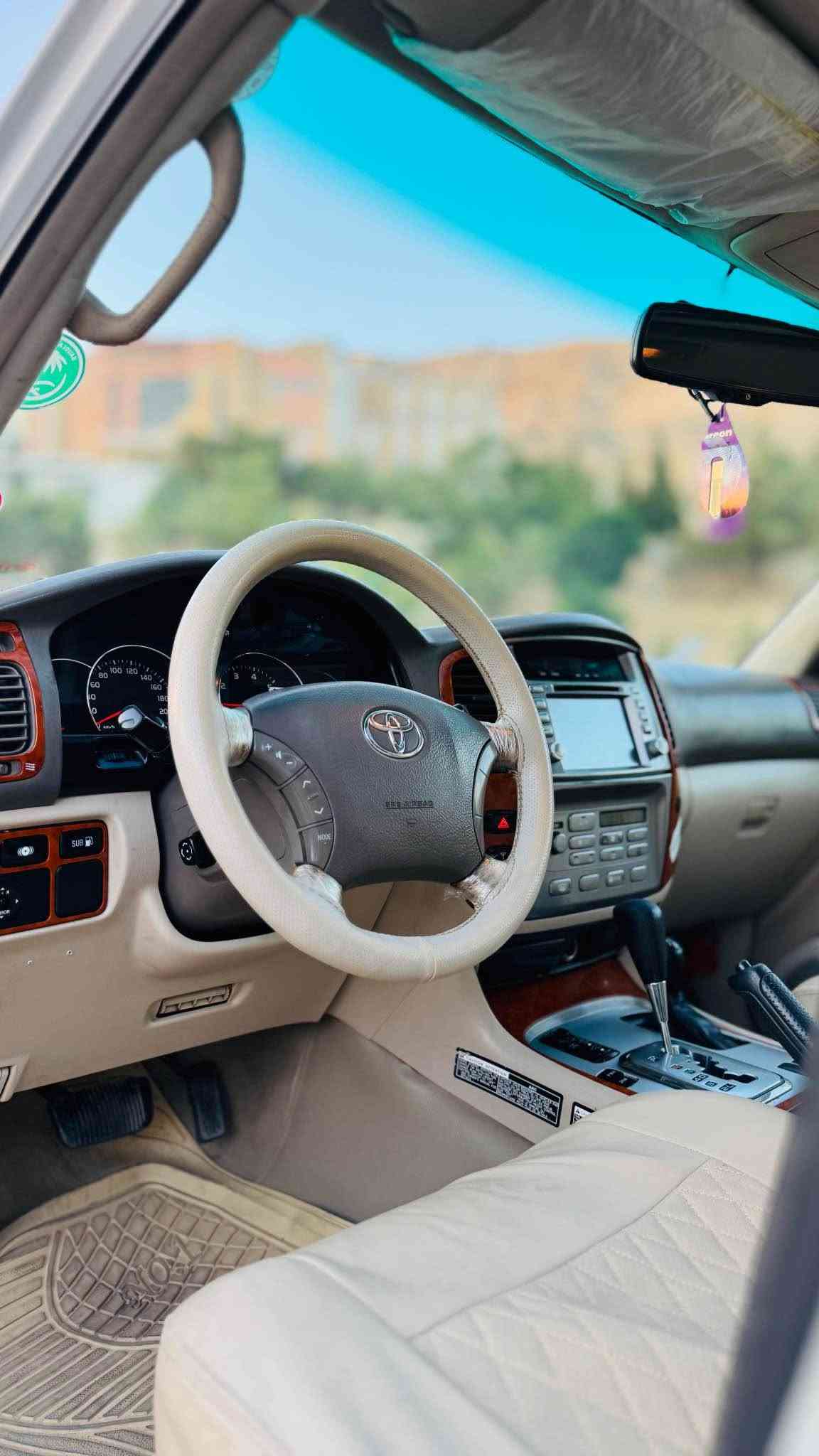 LAND CRUISER VXRi V8
مۆنیکا قطری٢٠٠٤ بۆیاخ یەک پەڵەی بچوک-مواصفات فول فول(سلایت_وینج_جەگ_سەلاجە_شاشە و کامێرە_ڤۆلیۆم…زۆری تر)گێر و مەکینە نەکرایتەوە بەشەرت_چوار تایە نوێ

 {سعر ١٩٧$معاملە}
☎️_{***********}  viber 
￼☎️{***********} what up كويسينجاك, أربيل
