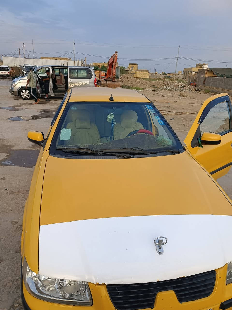 سمند • ٢٠١١ • رقم نكليزي