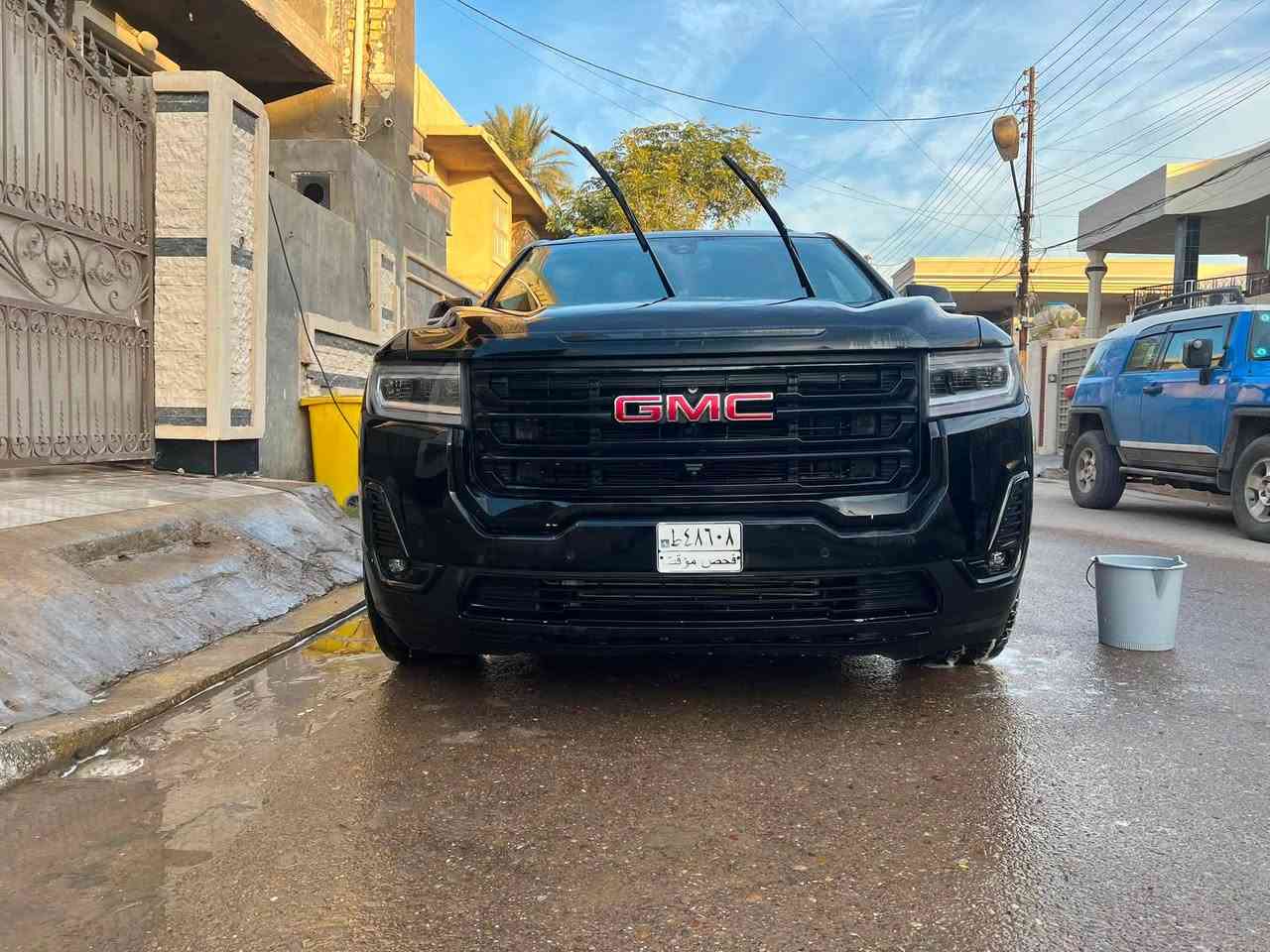 السلام عليكم
للبيع جمسي اكاديا 2023 At4 فول مواصفات وارد امريكي حادث امامي وجانبي تبديل البچم كبس نفس اللون منظومة الايرباك تبديل سستم وبرمجة السيارة منفيست باسمي بدون رقم
السعر : 195 مجال بسيط
مكاني بغداد ***********
ملاحظة : صور الحادث مرفقة
