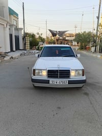 مرسيدس 300E • موديل ١٩٨٩ • مكينة وكير مكفولات