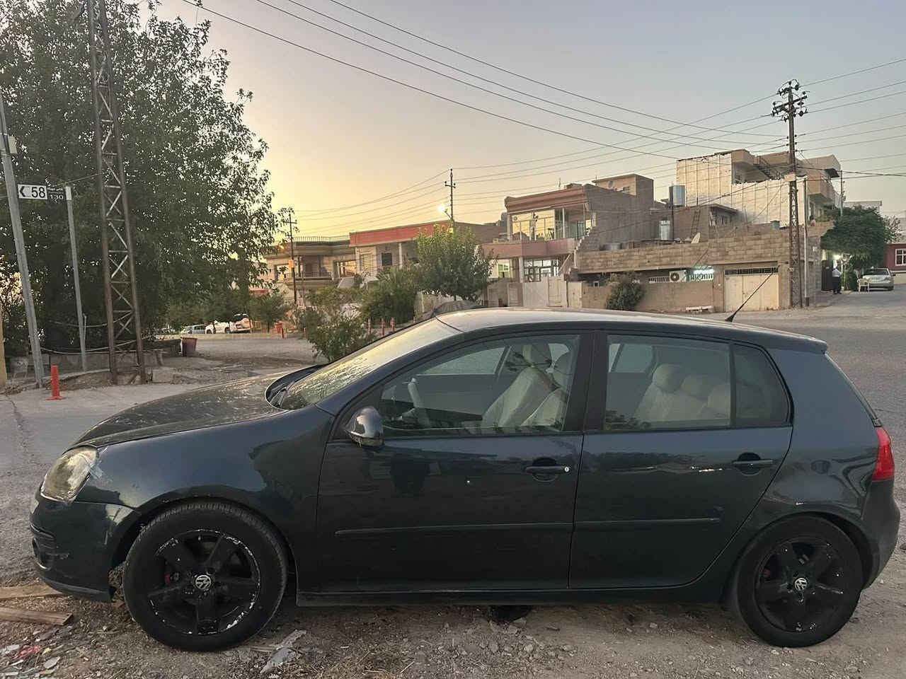 غولف • مكينة ١,٦ • رقم السليمانية
