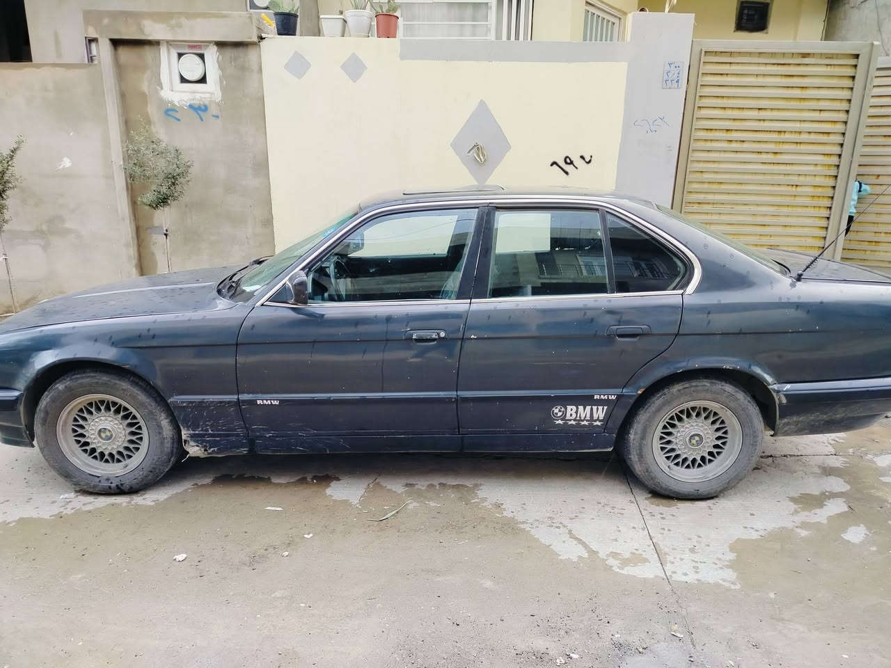 بي ام 525 • توماتيك • تبريد