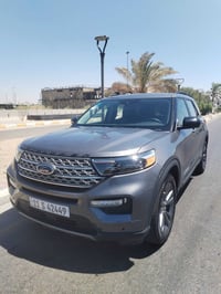 📌Ford Explorer 2024 Xlt📌  ⚙️حجم المحرك 4 سلندر توربو(2.3L)  ♂️عداد الم...