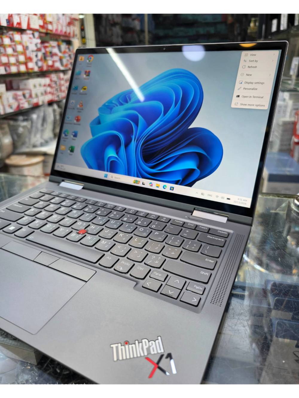لينوفو X1 Yoga • شاشة 360° لمسية • 16GB رام