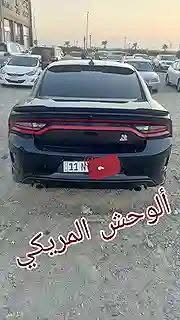 للبيع او مراوس.  دوج جارجر  موديل 2021  فول بصمه و تنته  رقم بغداد بأ ...