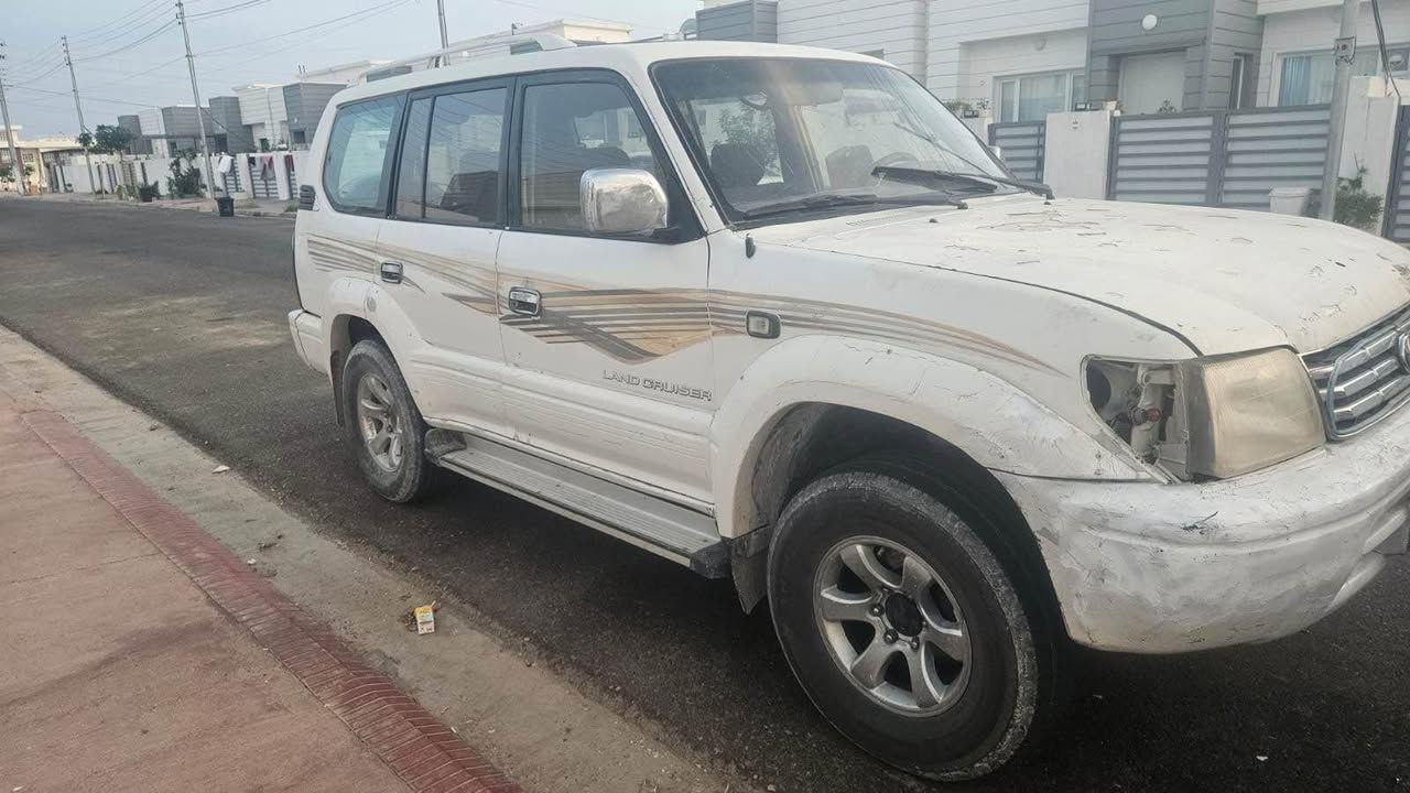 برادو 2001 • اوتوماتيك • دفع رباعي