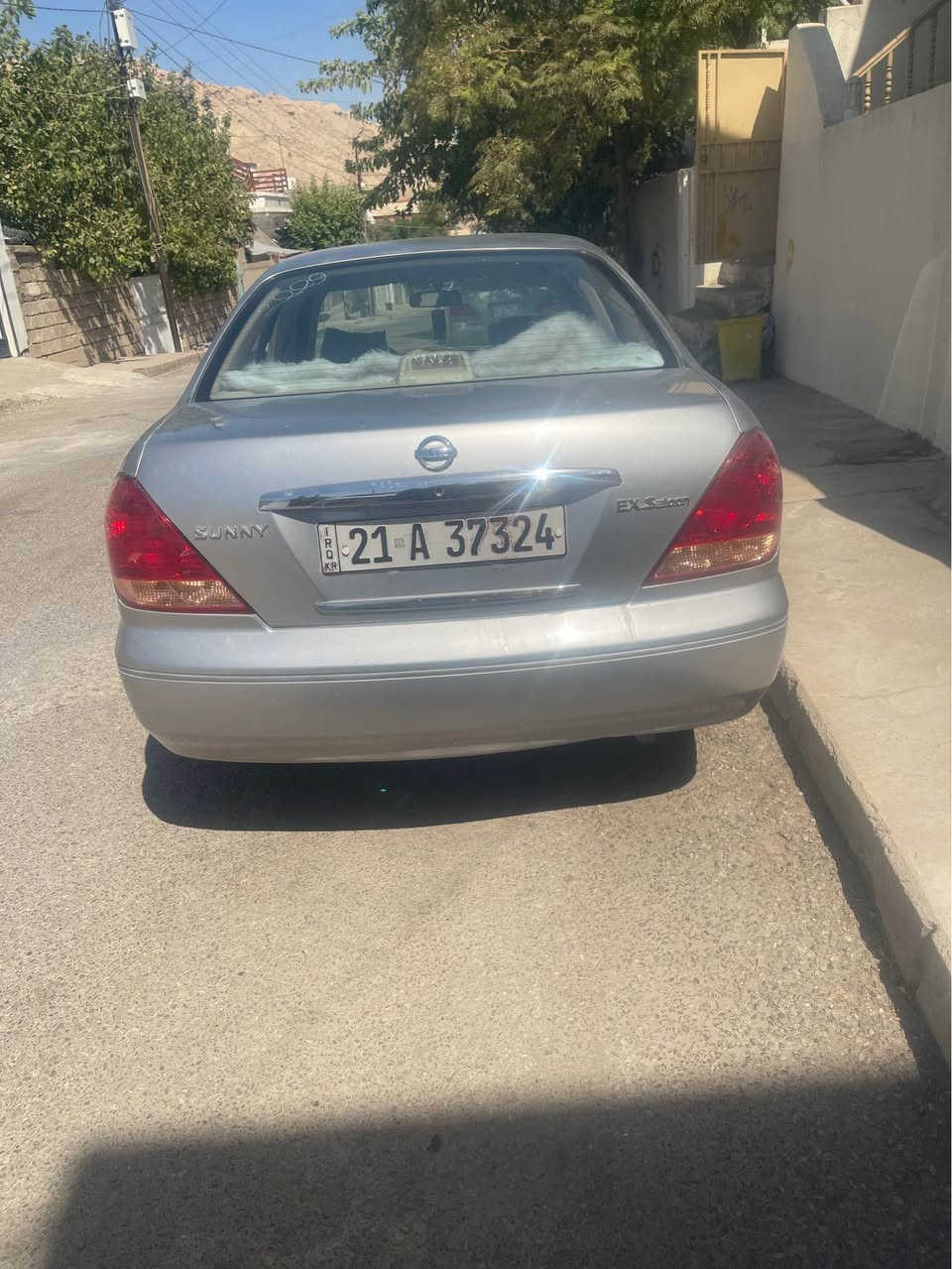 سه نى يابانى ٢٠٠٩بوفروشتن يه ك په لى ده ركاى دواى لاى سيق بوياخه توسكه ساردى هه يه جوار جام كاربايه وجى عينه وكيرى عاديه سندوقى كونترؤله  سه ياره كه زؤرپاك ماوه ره قمى تازيه تا ٢٠٢٨ ته وه  نرخى ٨٩كه لاومه عمه له يكى براينه شوينمان ده ربه نديخانه *********** دار بنديهكان, السليمانية
