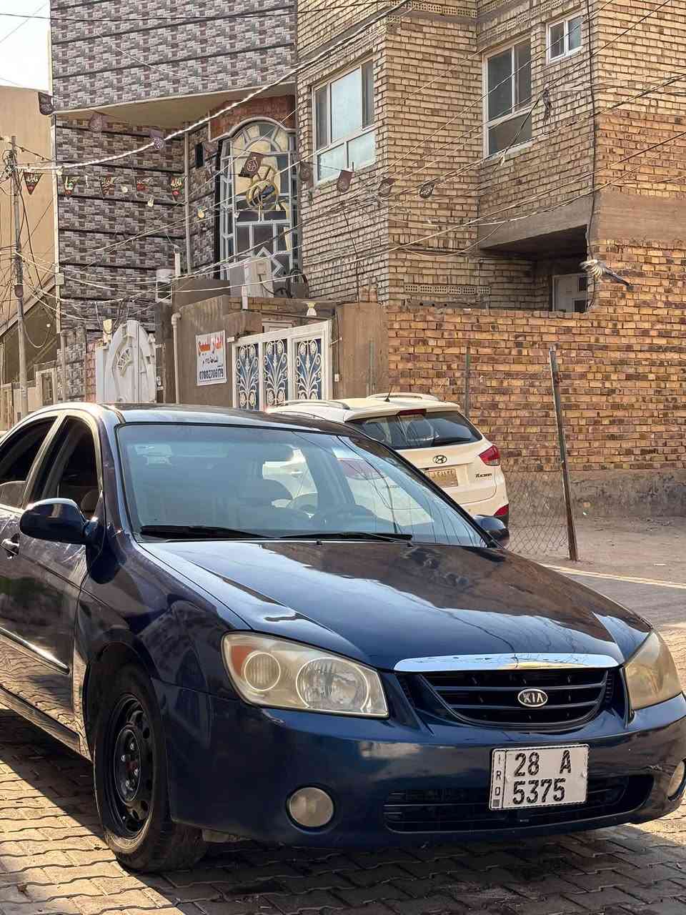 🚘 كيا سبكترا للبيع
🔹 الموديل: 2006

🔹 السنوية: للـ30

🔹 الرقم: إنكليزي – نجف

🔹 الإمداور: ثاني يوم

🔹 التبريد: ثلج ❄️

🔹 الوارد: أمريكي

🔹 المحرك: 2000

🔹 الصبغ: صبغ عام جمالية، والصور قبل الصبغ موجودة

🔹 الدواخل: جديدة

🔹 الحالة: السيارة ما تحتاج برغي من أي شي

🔹 الإدامة: مسوي إدامة مال جناي من الدعامية للدعامية

💰 السعر: 65 💵

📞 للاستفسار والاتصال:

***********
