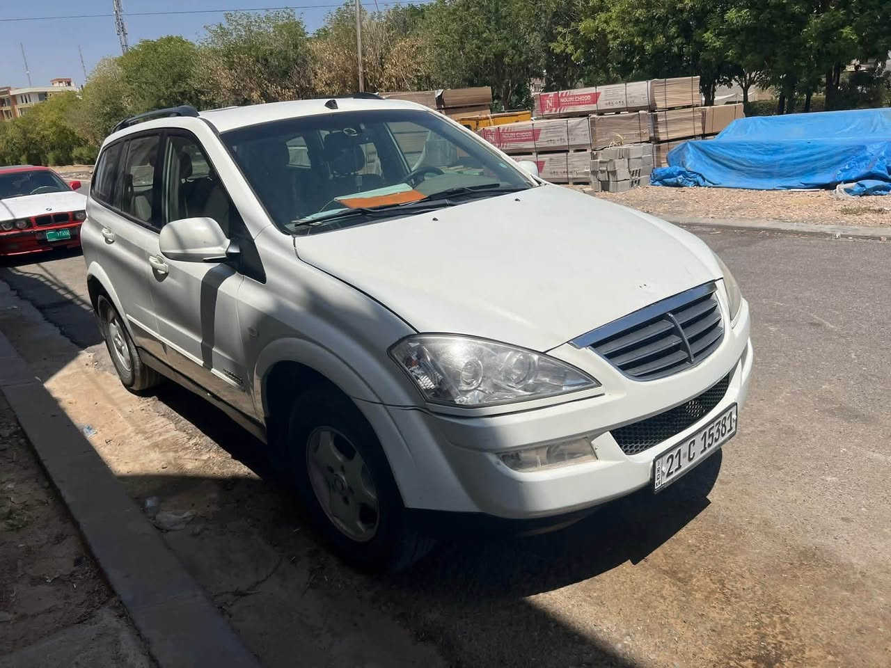 السلام عليكم سانك يونك كايرون محرك بطه 3000 منضومه غاز انسه الصرف قطعتين صبغ البنيد والجامرلغ فقط  دواخل جلد كهربائيات رقم سليمانيه  السنويه لحد  ٢٨ السعر 77وبيه مجال لبيع ومراوس حسب القانعه  اللستفسار خاص او رقم***********

