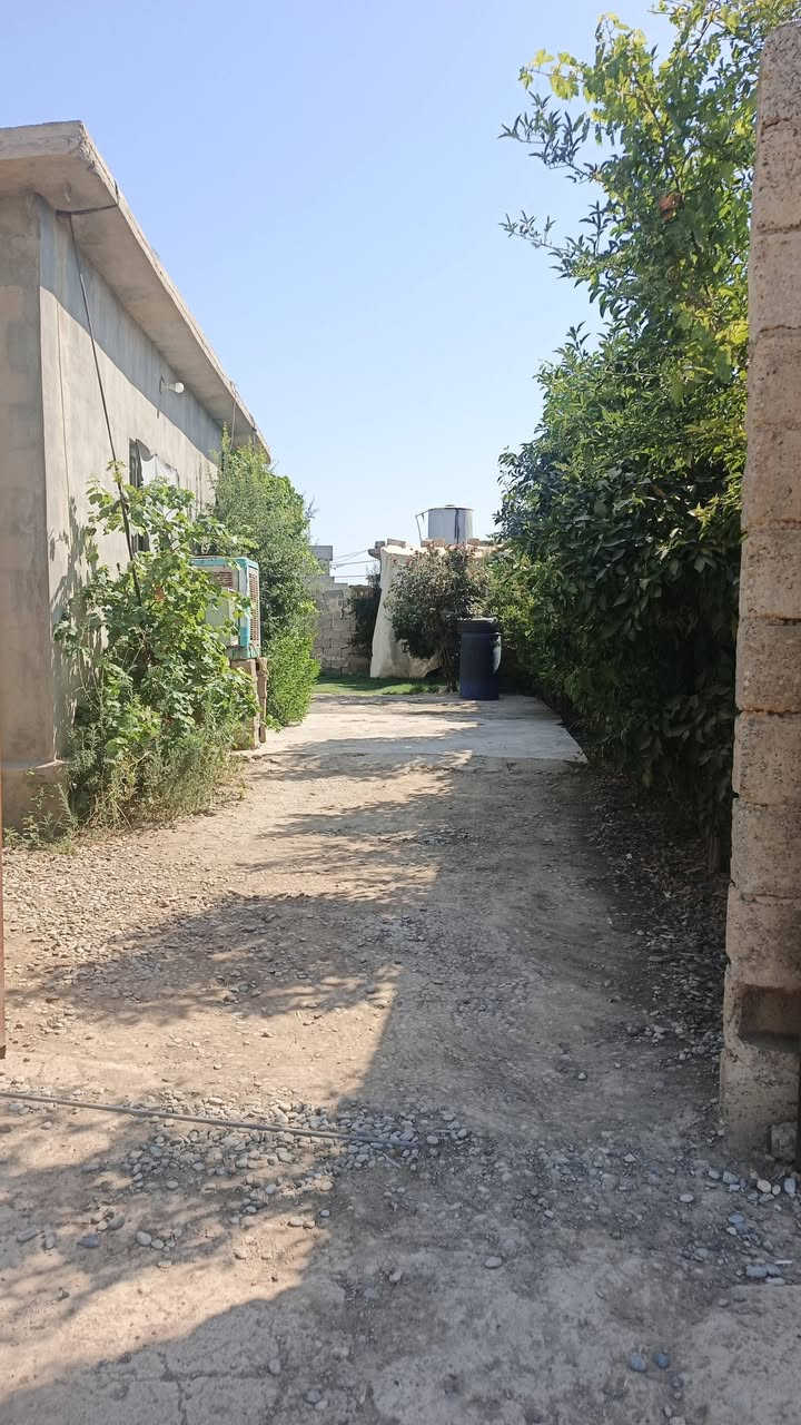 السلام عليكم 
منزل مقابيل المشروع قريب ع جامع الوادي ركن متكون من ثلاث غرف نوم وهول ومطبخ حار بارد وربعة
 المساحة 350 م الكلي
السعر 34 وبي مجال 
 للاستفسار اتصل
***********
