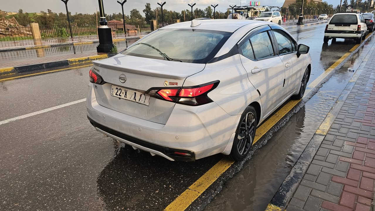 نيسان فيرسا الشكل المكسيكي 24SR
لون سموك
عداد 22000MILوقابل للزيادة
الضرر موضح بالصور
شحن واير ليس 
رادر امامي 
حساس خلفي 
اوتو بريك
كروس سرعة
ويل كب كروم سبورت اصلي 
لايت ليد
كار بلي
بصمة
تدفئة مقاعد 
غرامات 0
رقم اربيل تحويل مباشر

السعر12500$

الموصل/الجانب الايسر
وقابل للتفاوض
للتواصل
خاص
واتساب
الاتصال
***********
