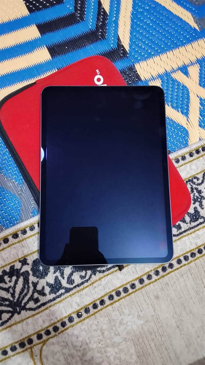 سلام عليكم ايباد M5 بطاريته 100 ذاكره 256 سعره 1350قفل بغداد ***********
