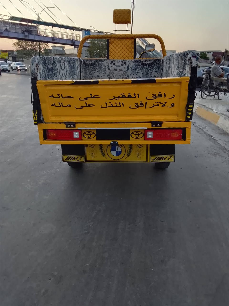 السلام عليكم اخوان عندي ستوته للبيع موديل 2021 محرك2021 وراق كامل ستوته خير من الله اركب وبجهك عل شغل الي مو شراي يعبر المنشور  المكان كركوك حي النور السعر مليون 300وبي مجال حك الجيه الشراي يتدلل ماطور كهربائية كله شغال تايرات كله جديد رقمي ***********رقمي الثاني ***********ملاحضه ستوته كله ابلاد
