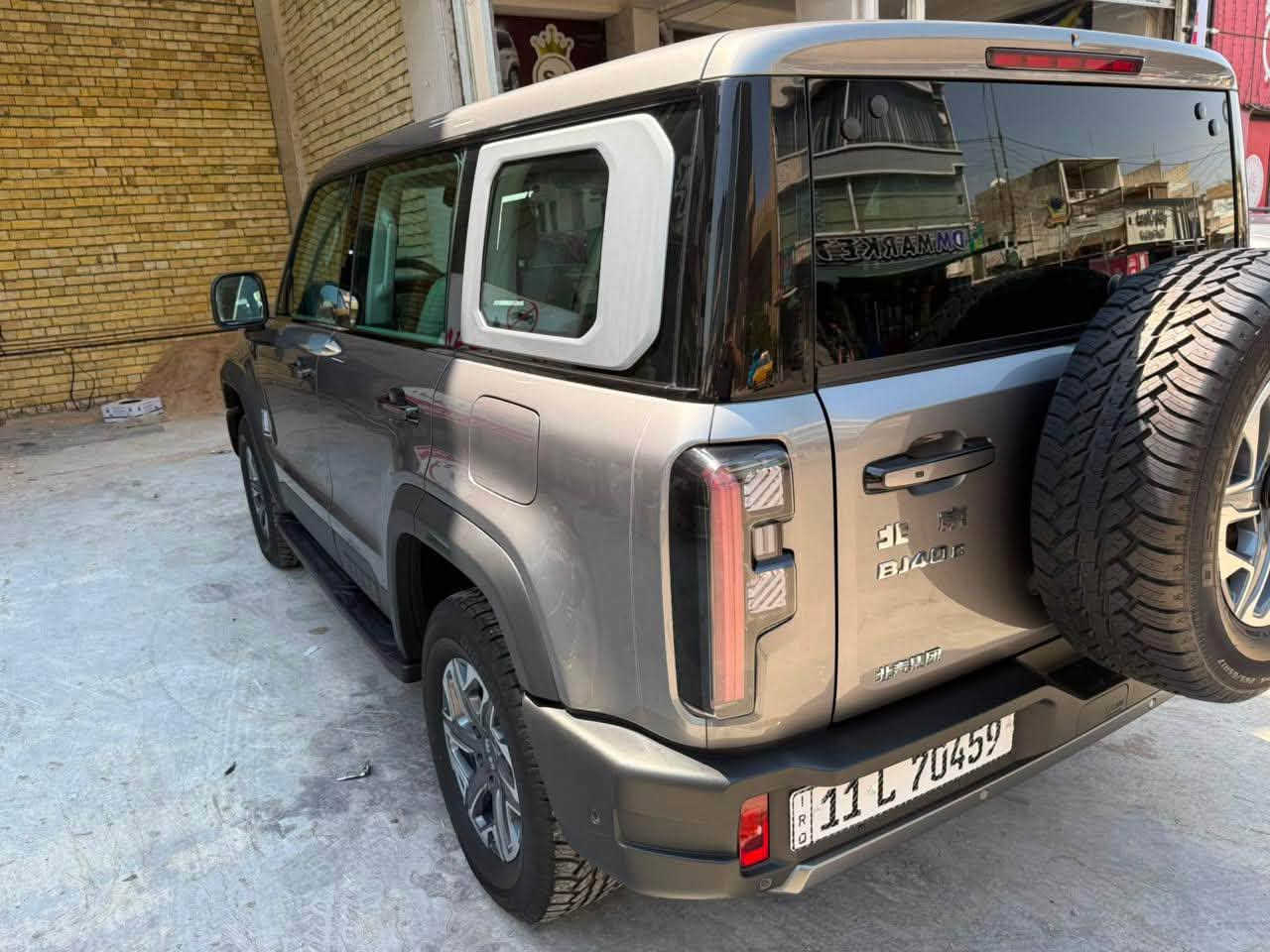 بايك BJ40 • موديل ٢٠٢٥ • دفع رباعي