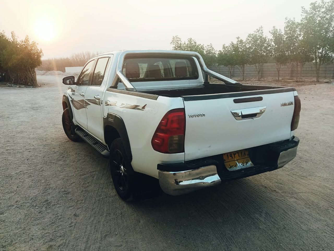 هايلوكس • ٢٠١٧ • رقم اربيل