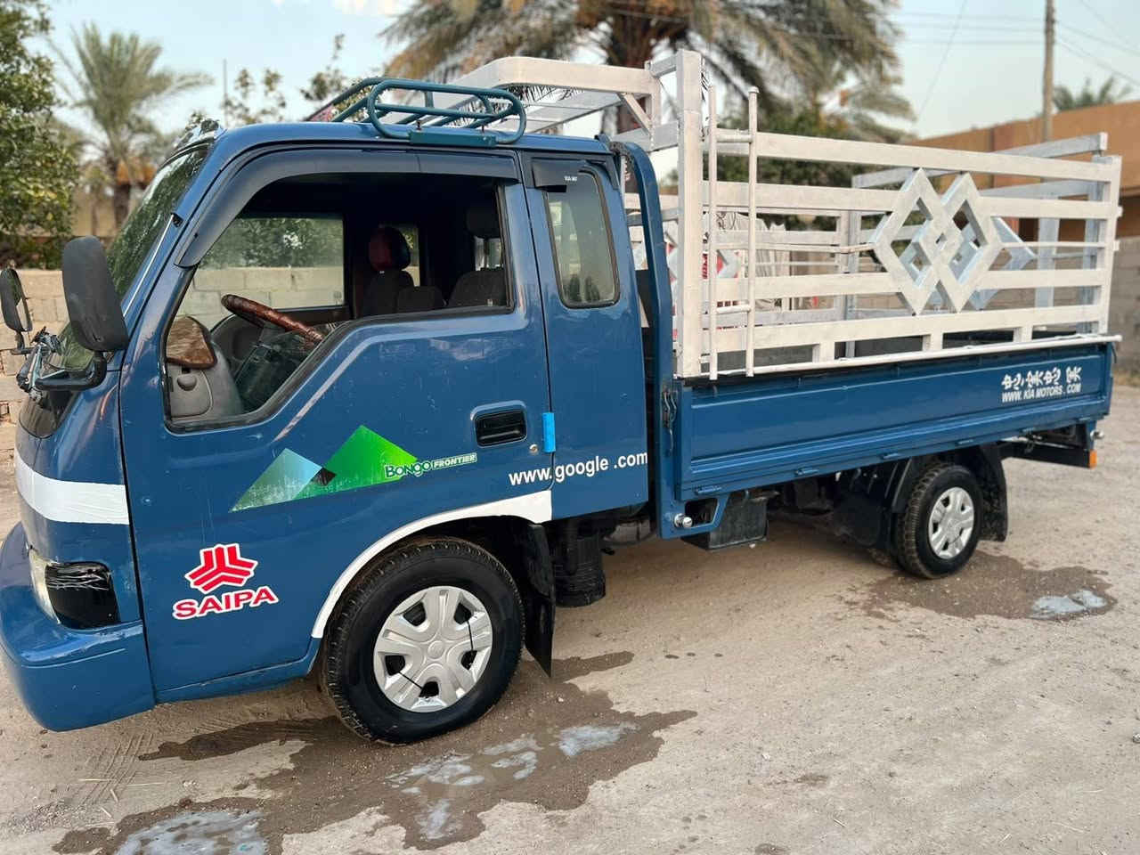 السلام عليكم فونتيرا موديل 1999للبيع رقم بغداد مشروع وطني مكفوله من المحرك والكير والشاصي ورقم شاصي تخم تاير كهرباءيات دوشمه كامله السياره جديده معنى الكلمه مكاني بابل السعر 58  رقم الهاتف ***********
