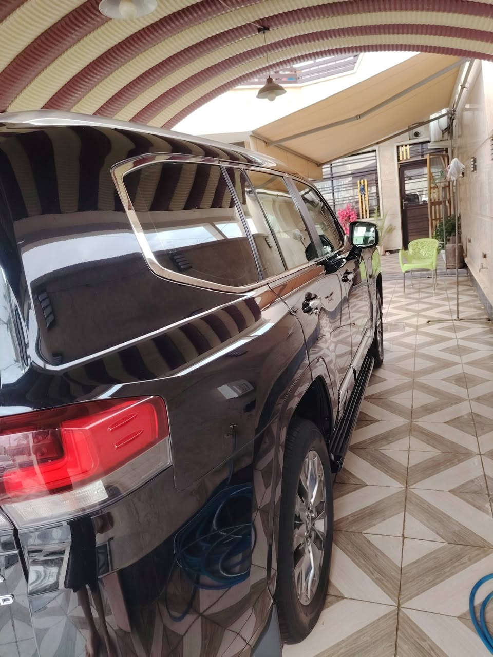 لاندكروز GXP • ٢٠٢٤ • رقم بغداد