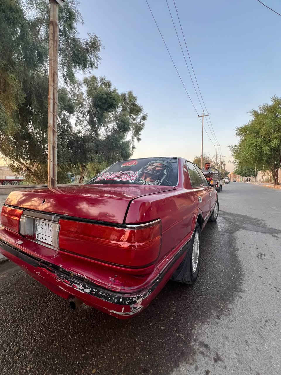 هارتوب ٨٩يسره بلاد نضيفه حداديه كير مكينه جدد رقم بغداد مشروع وطني هزه جديده أسعر45 بيه نواقص بصيطه 
استفسار***********
