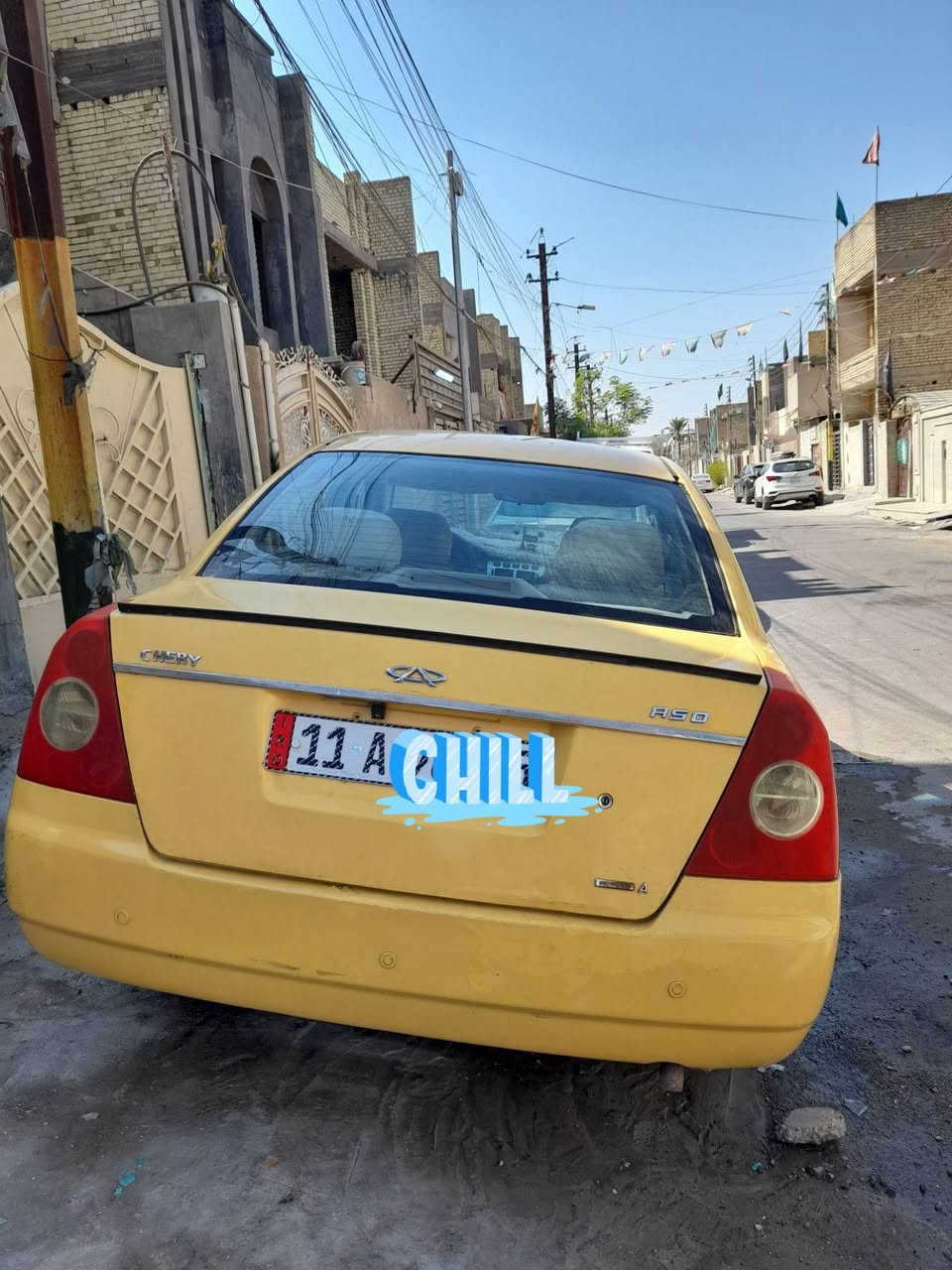 السلام عليكم شيري A5 موديل 11
كير ومحرك كامري ابو الجف اوتوماتيك رقم بغداد  السياره خير من يم الله التبريد شغال تايرات جدد   هزه جديدة امصفرة هيئة و غرامات 

السياره بسمي تحويل ثاني يوم ابيع عقد مروري  

السعر ٢٨ (28)

العنوان بغداد مدينة الصدر الأورفلي 

الرقم *********** بي واتساب
